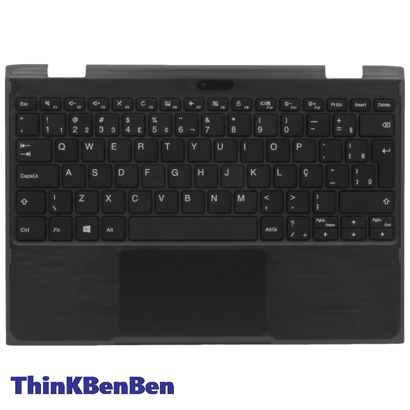 BR Brazilian Black Keyboard Upper Case Palmrest Shell Cover For Lenovo 300e 2nd Gen 5CB0V80045
BR Brazilian Black Keyboard Upper Case Palmrest Shell Cover For Lenovo 300e 2nd Gen 5CB0V80045