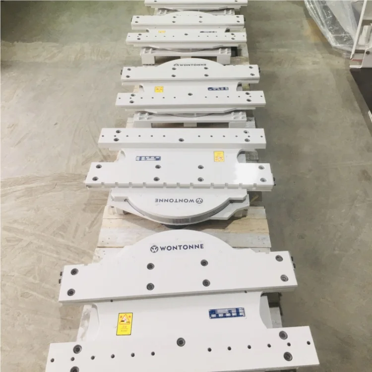 RRB20D Series Rotator Hydraulic Forklift Attachments Forklift Concrete Block Clamp Attachments
RRB20D Series Rotator Hydraulic Forklift Attachments Forklift Concrete Block Clamp Attachments