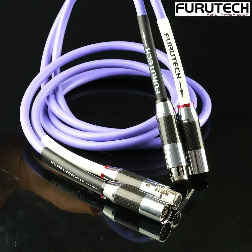 Furutech FA-α S22 Single Crystal Copper Balanced Cable Carbon Fiber XLR Plug Lossless HiFi Stereo Audio Interconnect Cord
Furutech FA-α S22 Single Crystal Copper Balanced Cable Carbon Fiber XLR Plug Lossless HiFi Stereo Audio Interconnect Cord