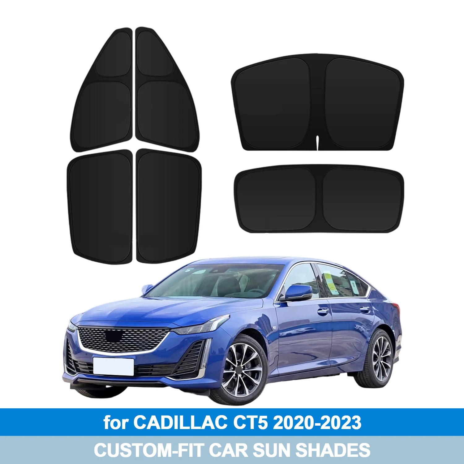 For CADILLAC CT5 2020-2023 Windshield Sun Shade Side Window Shades Cover Sun Visor Shield Privacy Protection
For CADILLAC CT5 2020-2023 Windshield Sun Shade Side Window Shades Cover Sun Visor Shield Privacy Protection