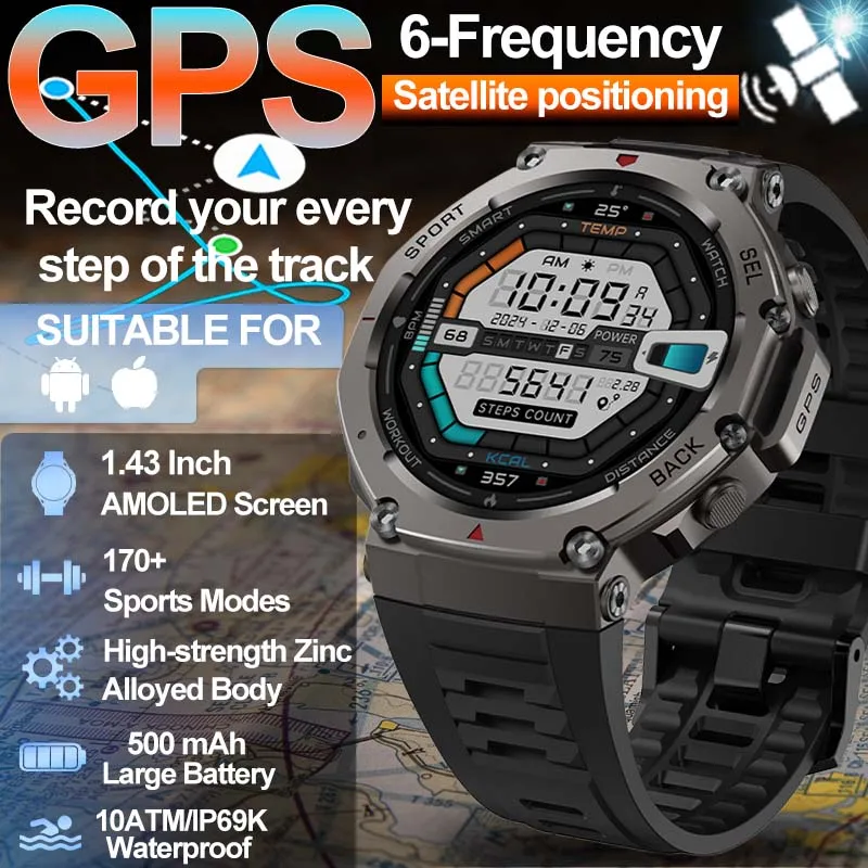 2025 New for HUAWEI Original Premium GPS SmartWatch Ultra HD AMOLED Display Built-in GPS BT Call 10ATM Waterproof Smart Bracelet
2025 New for HUAWEI Original Premium GPS SmartWatch Ultra HD AMOLED Display Built-in GPS BT Call 10ATM Waterproof Smart Bracelet