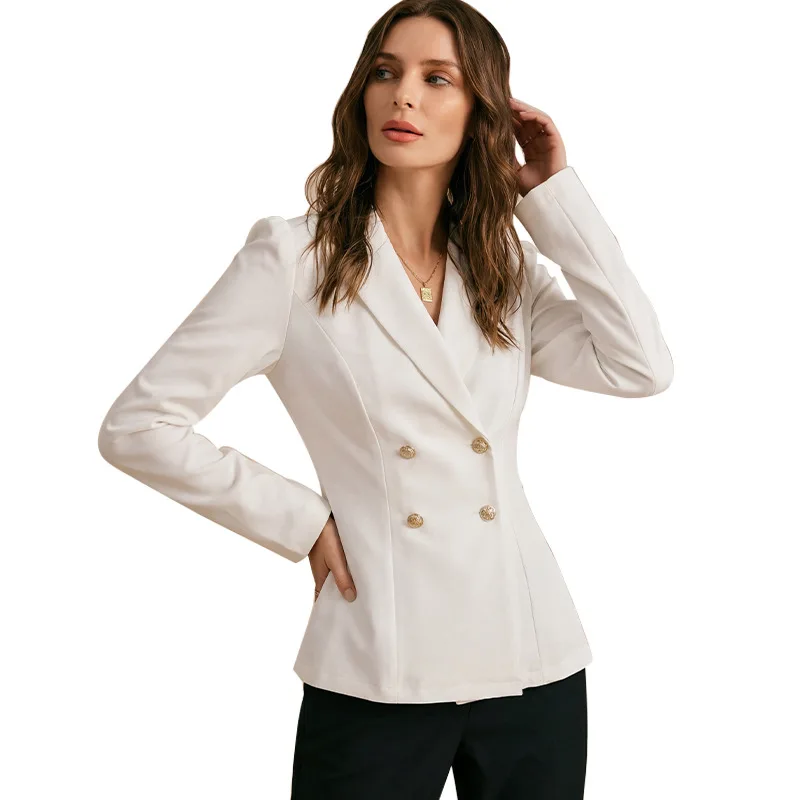 European and American temperament small blazer long sleeve autumn new women
European and American temperament small blazer long sleeve autumn new women