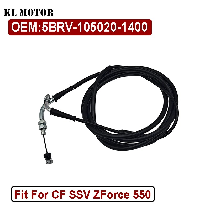 Original Throttle Cable For SSV Accessories ZForce 500 550 550EX Trail CF500UTR CF500US C-F Part 5BRV-105020-1400
Original Throttle Cable For SSV Accessories ZForce 500 550 550EX Trail CF500UTR CF500US C-F Part 5BRV-105020-1400