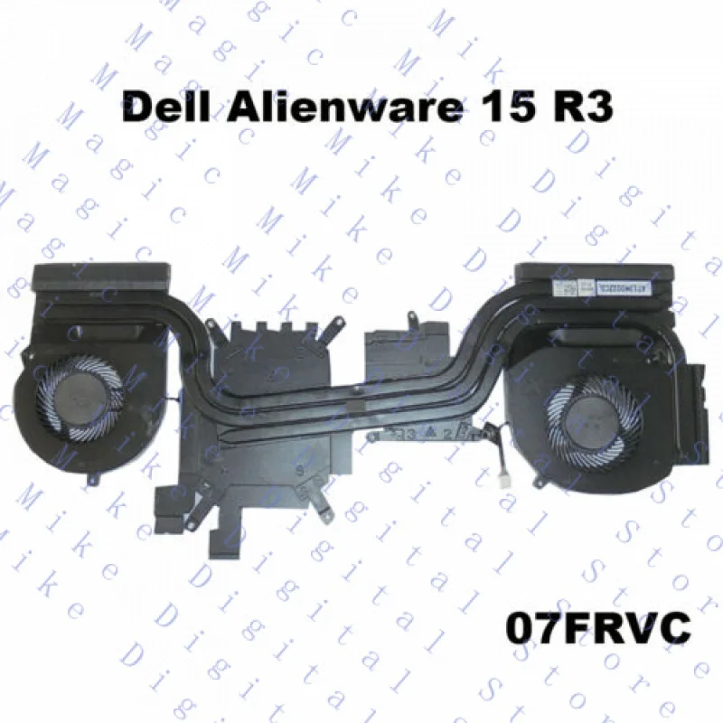 UU для Dell Alienware 15 R3 GTX 1070 охлаждающий вентилятор для процессора и графического процессора, радиатор 07 FRVC 7FRVC
UU для Dell Alienware 15 R3 GTX 1070 охлаждающий вентилятор для процессора и графического процессора, радиатор 07 FRVC 7FRVC