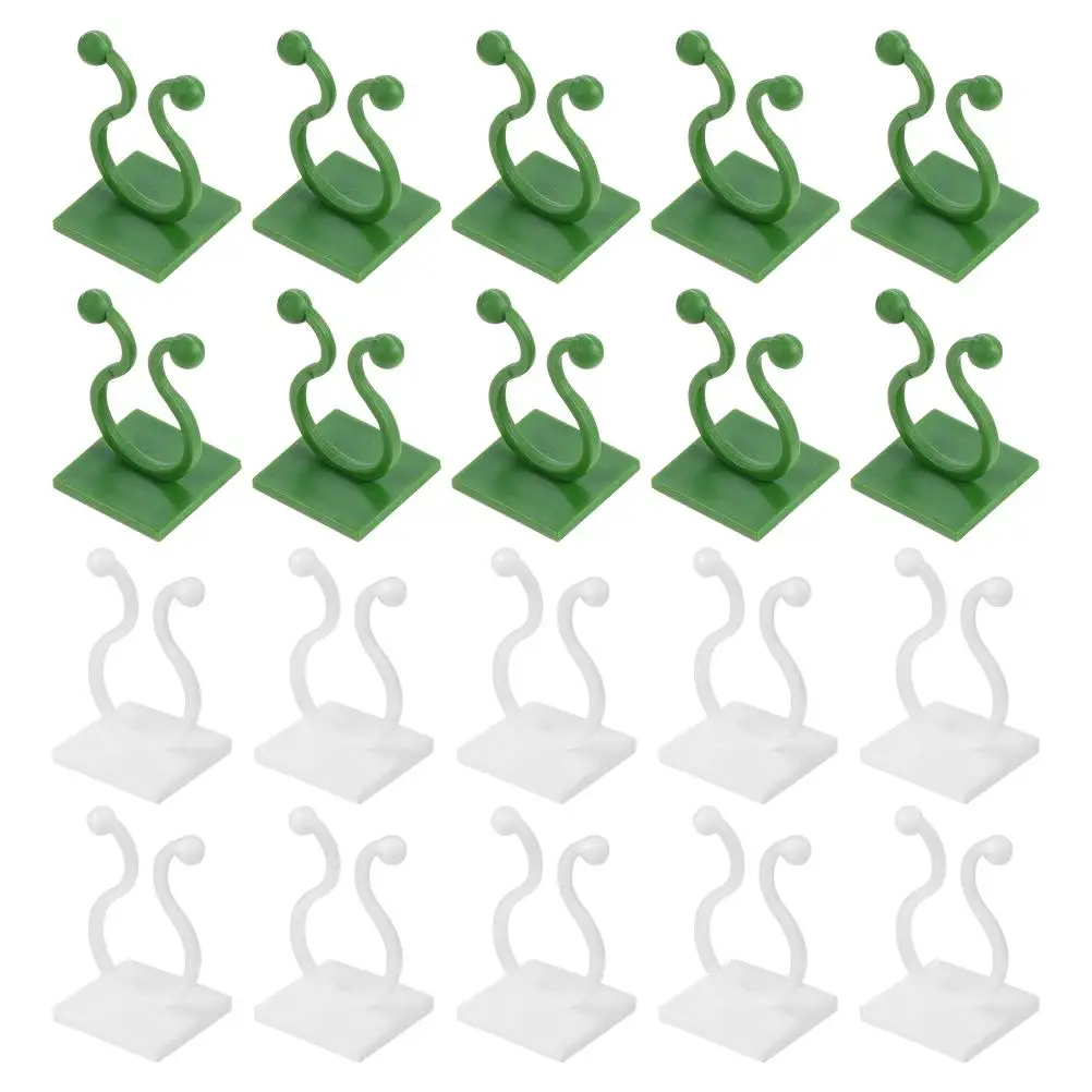 120 Pcs Plant Climbing Clips Vine Fixer Greenery Holder Wall Decor Supplies High Viscosity Adhesive Plastic Material
120 Pcs Plant Climbing Clips Vine Fixer Greenery Holder Wall Decor Supplies High Viscosity Adhesive Plastic Material