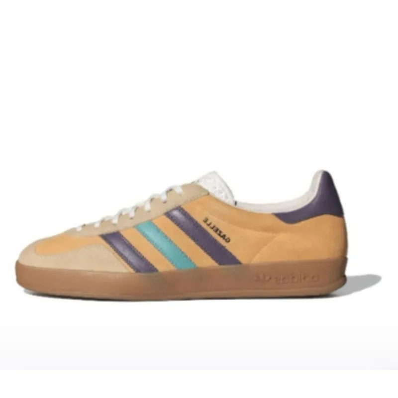 Adidas Originals Gazelle Амортизирующие удобные противоскользящие износостойкие немецкие тренировочные туфли Оранжевый Бежевый
Adidas Originals Gazelle Амортизирующие удобные противоскользящие износостойкие немецкие тренировочные туфли Оранжевый Бежевый