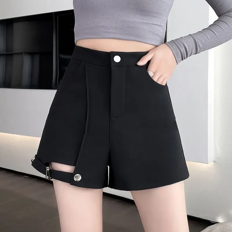 Women Shorts All-match Fashion Irregular Solid Summer Casual Slim High Waist Korean Style Comfortable Daily Shopper Fit C62
Women Shorts All-match Fashion Irregular Solid Summer Casual Slim High Waist Korean Style Comfortable Daily Shopper Fit C62
