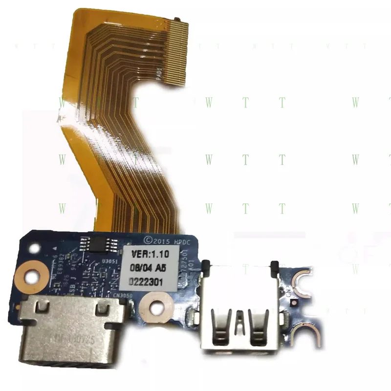 TT VAG USB Board With cable 6050A2727501 For HP EliteBook 840 G3 G4
TT VAG USB Board With cable 6050A2727501 For HP EliteBook 840 G3 G4