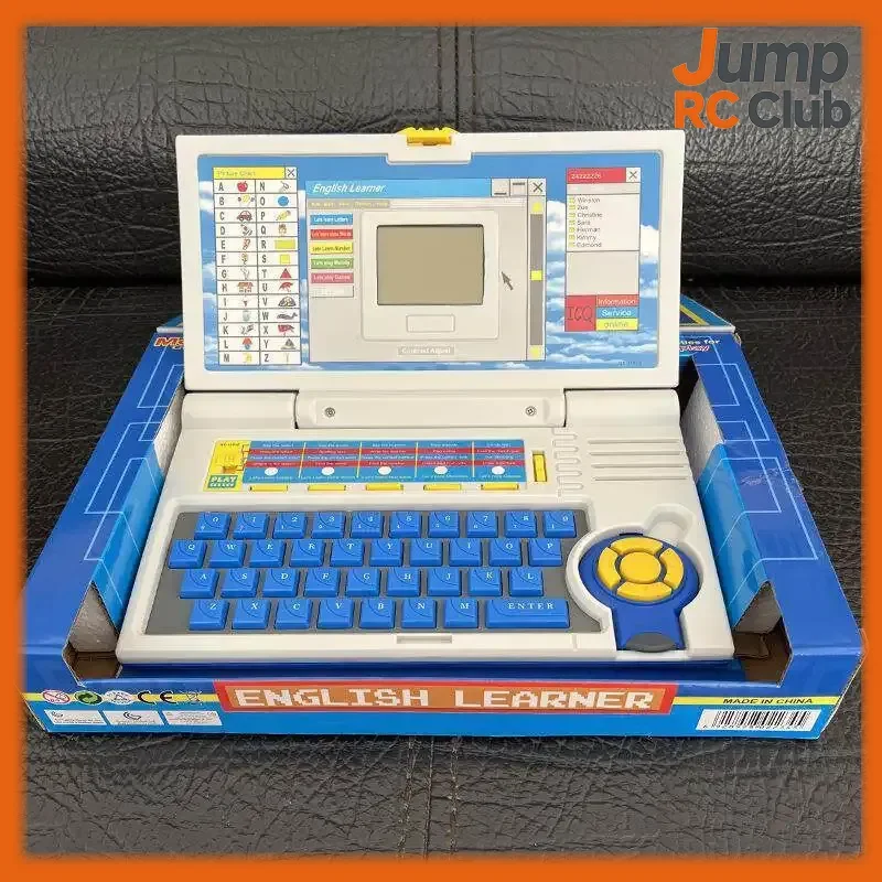 New Kids English Educational Laptop Toy Simulation Computer Early Learning Enlightenment Game Toy Gift For Boys Girls Toddler
New Kids English Educational Laptop Toy Simulation Computer Early Learning Enlightenment Game Toy Gift For Boys Girls Toddler