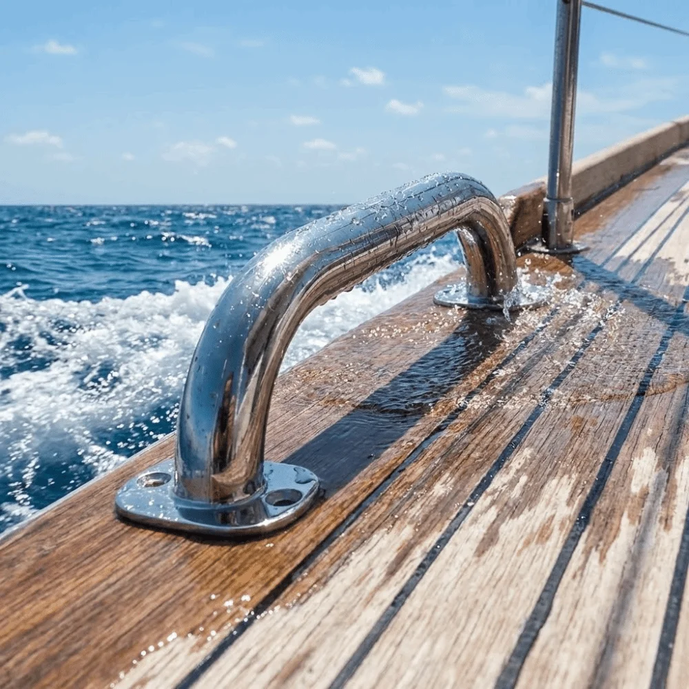 304 Stainless Steel Marine Grab Handle Marine Grade 316 Stainless Steel Boat Handrail Wave Armrest Door Handrail Marine Hardware
304 Stainless Steel Marine Grab Handle Marine Grade 316 Stainless Steel Boat Handrail Wave Armrest Door Handrail Marine Hardware