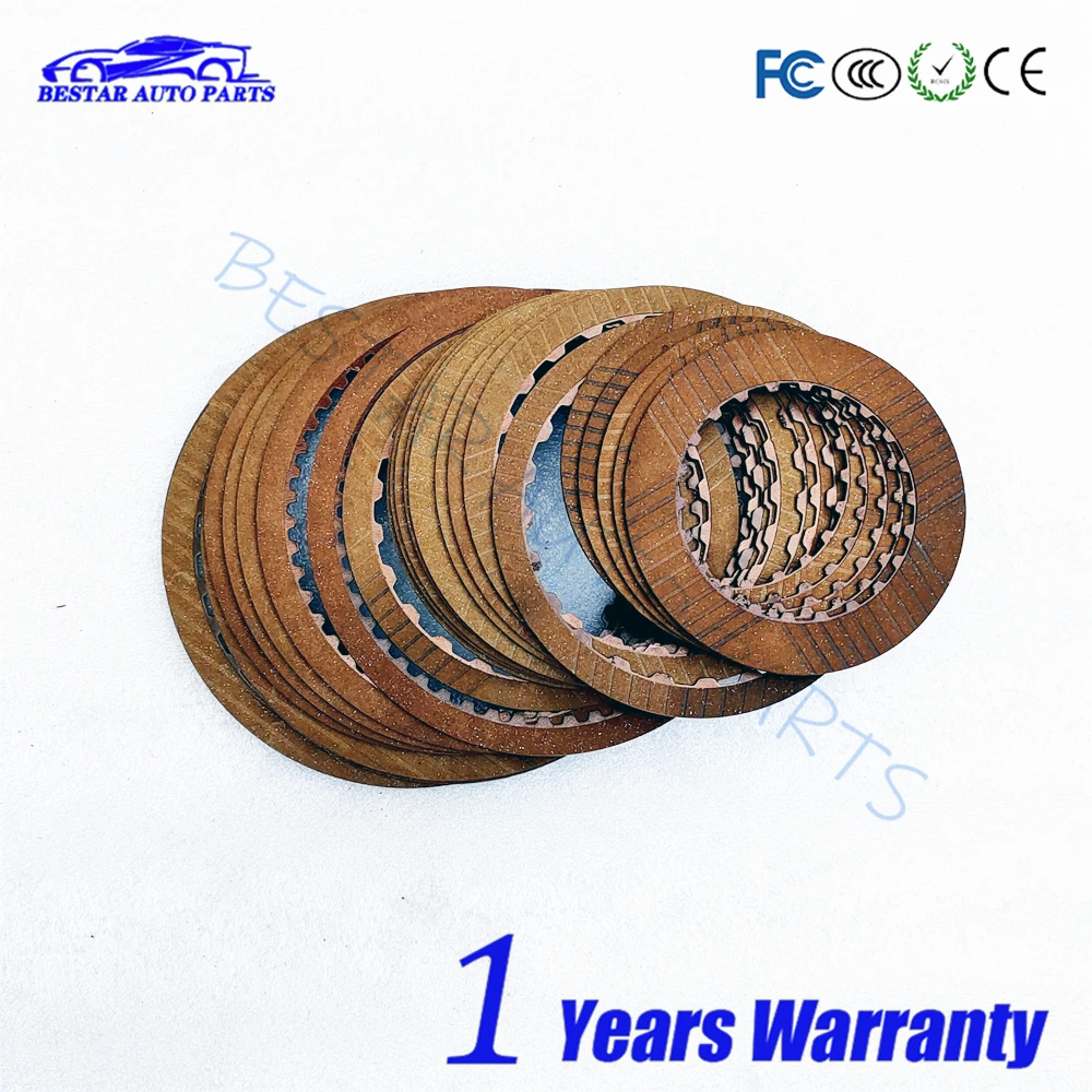 Brand new 01M 01N Auto Transmission Clutch Friction Disc Repair Kit For VW Beetle Passat Car accessories
Brand new 01M 01N Auto Transmission Clutch Friction Disc Repair Kit For VW Beetle Passat Car accessories