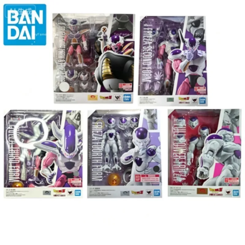 In Stock Bandai SHF Dragon Ball Frieza Four Forms Full Power 1/12 Action Figure Model Collection Gift Ornament
In Stock Bandai SHF Dragon Ball Frieza Four Forms Full Power 1/12 Action Figure Model Collection Gift Ornament