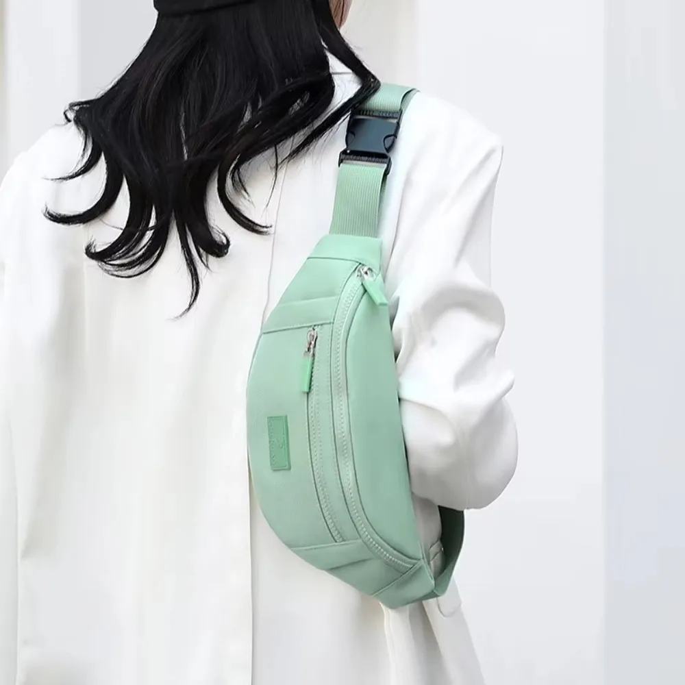 Oxford Cloth Shoulder Bag Solid Color Multi-layer Chest Bag Anti-theft Large Capacity Business Cashier Wallet for Outdoor Travel
Oxford Cloth Shoulder Bag Solid Color Multi-layer Chest Bag Anti-theft Large Capacity Business Cashier Wallet for Outdoor Travel