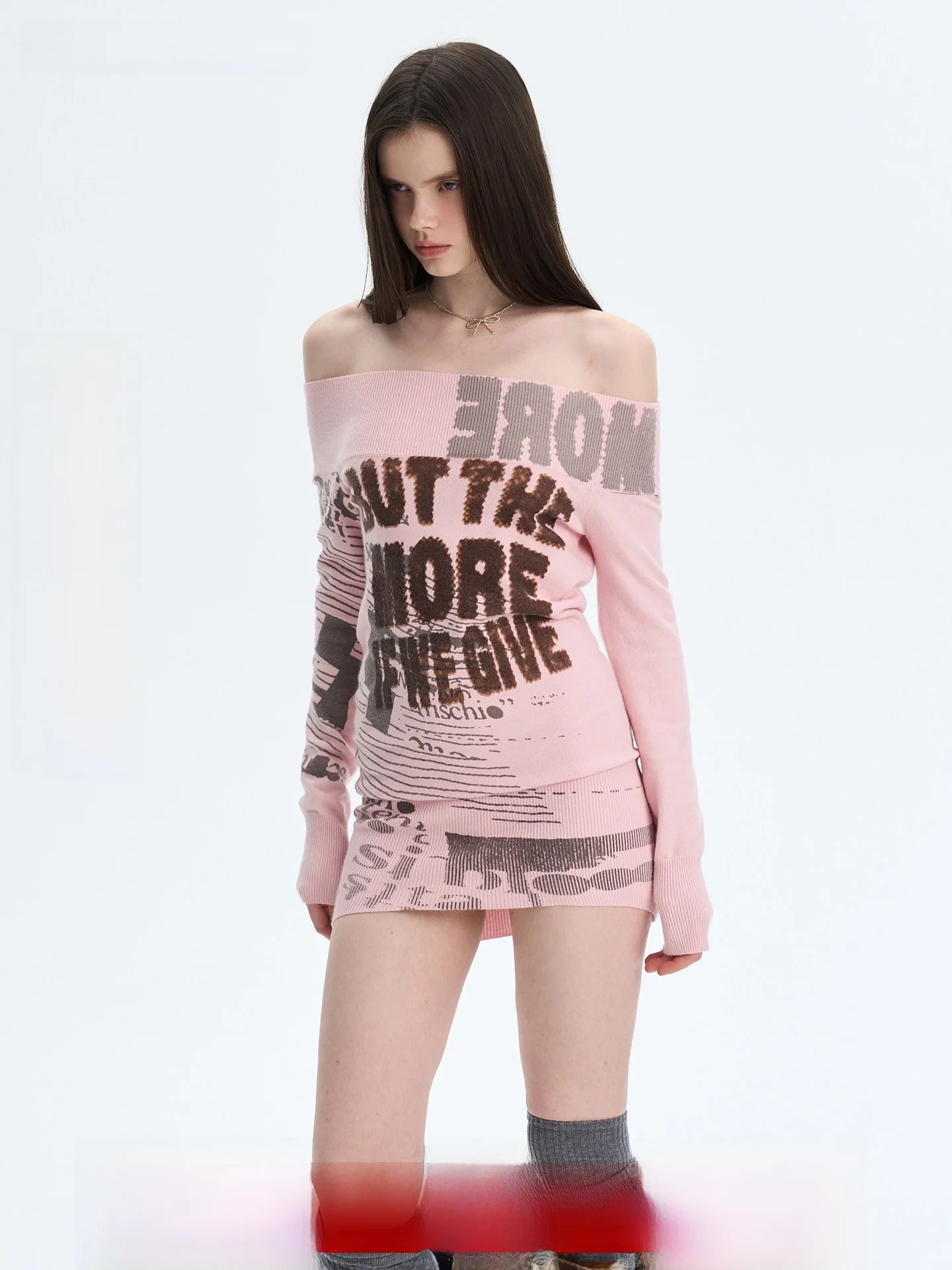 the NeverMore Red Snow Winter Ballad Retro Print Knitted Dr Women's Layerable One oulder Dr Ci Commute Suitable
the NeverMore Red Snow Winter Ballad Retro Print Knitted Dr Women's Layerable One oulder Dr Ci Commute Suitable