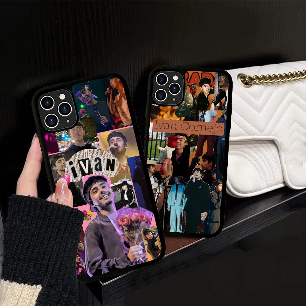 I-Ivan C-Cornejo Singer Phone Case Silicone PC+TPU For For IPhone 11 12 13 14 15 16 Plus Pro Max Cover 
I-Ivan C-Cornejo Singer Phone Case Silicone PC+TPU For For IPhone 11 12 13 14 15 16 Plus Pro Max Cover