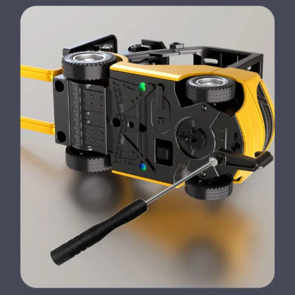 Full Proportion Remote Control Forklift Variable Speed Lighting Effects Mini Forklift Sound Effects Alloy Material
Full Proportion Remote Control Forklift Variable Speed Lighting Effects Mini Forklift Sound Effects Alloy Material