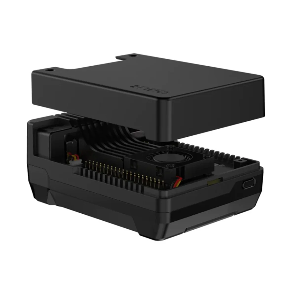 Корпус ABWG-для Raspberry Pi 5 Argon NEO 5 M.2 NVME PCIE Встроенный радиатор для Raspberry Pi
Корпус ABWG-для Raspberry Pi 5 Argon NEO 5 M.2 NVME PCIE Встроенный радиатор для Raspberry Pi