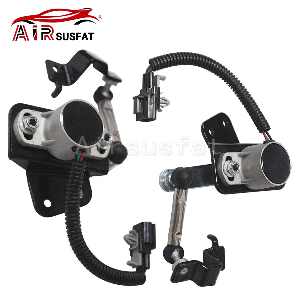 2PCS New Rear Left and Right Height Level Sensor For Nissan Armada Patrol Y62 Infiniti QX80 QX5 53820-7S600 538201LA2A RQH100030
2PCS New Rear Left and Right Height Level Sensor For Nissan Armada Patrol Y62 Infiniti QX80 QX5 53820-7S600 538201LA2A RQH100030
