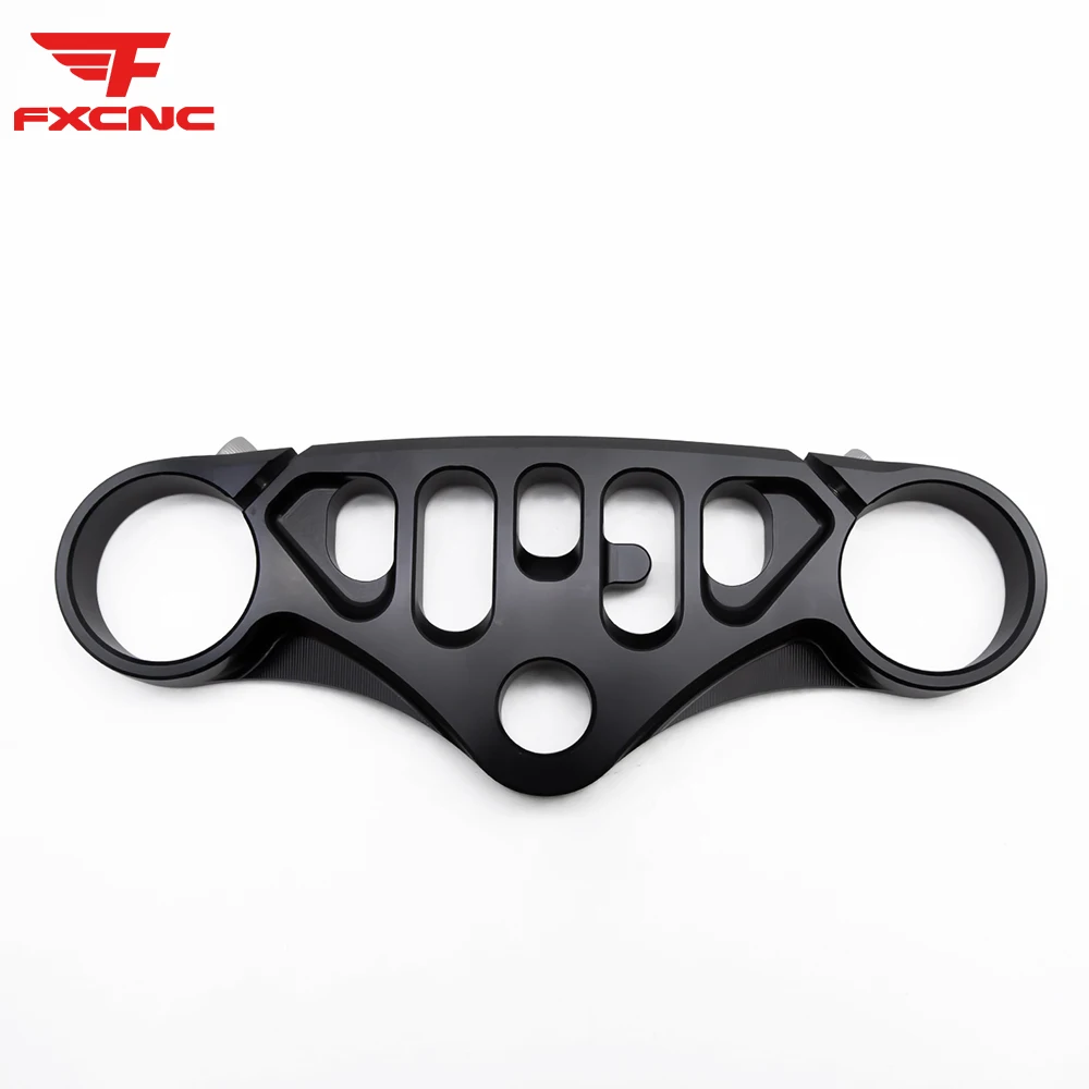 For zhangyxue Motor ZX500RR Motorcycle Triple Tree Clamp Front triple clamp Upper Top Clamp Motorcycle Accessories
For zhangyxue Motor ZX500RR Motorcycle Triple Tree Clamp Front triple clamp Upper Top Clamp Motorcycle Accessories