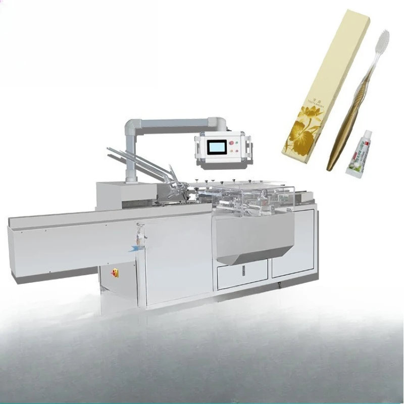 Toothpaste Toothbrush Disposable Hotel Supplies Automatic Packaging Machine Automatic Packaging Machinery Equipment
Toothpaste Toothbrush Disposable Hotel Supplies Automatic Packaging Machine Automatic Packaging Machinery Equipment