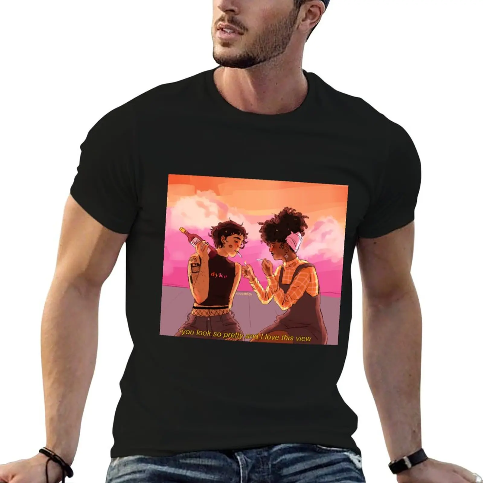 you look so pretty and i love this view T-Shirt anime stuff shirts graphic for a boy anime t shirts mens designer t shirt
you look so pretty and i love this view T-Shirt anime stuff shirts graphic for a boy anime t shirts mens designer t shirt