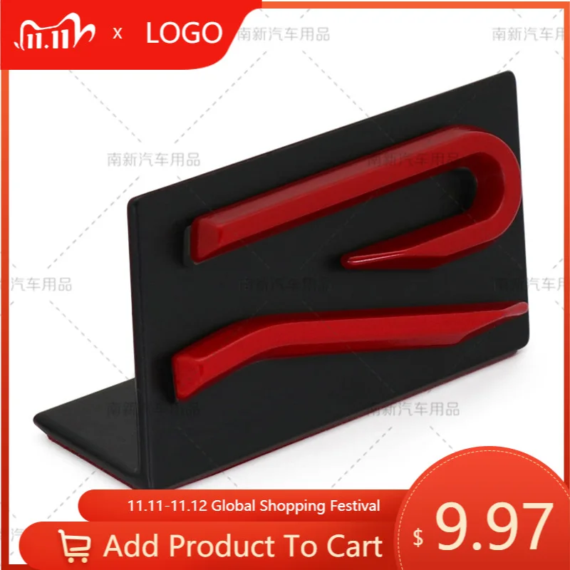 3D metal materail car new R rail front grille badge emblem stickers for VW Volkswagen SAGITARE ARTEON POLO MK GOLF 8 accessories
3D metal materail car new R rail front grille badge emblem stickers for VW Volkswagen SAGITARE ARTEON POLO MK GOLF 8 accessories