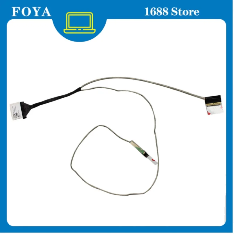 DC020031F00 30PIN для ноутбука HP 15-DA 15-DB 15,6 "LCD lvds светодиодный EPD видеокабель без касания EPK50
DC020031F00 30PIN для ноутбука HP 15-DA 15-DB 15,6 "LCD lvds светодиодный EPD видеокабель без касания EPK50