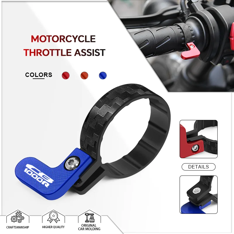Newlest For CB1000R CB300R CB 1000R 300R Motorcycle Throttle Cruise Control Handlebar Clip Universal Accessories cb1000r cb300r
Newlest For CB1000R CB300R CB 1000R 300R Motorcycle Throttle Cruise Control Handlebar Clip Universal Accessories cb1000r cb300r