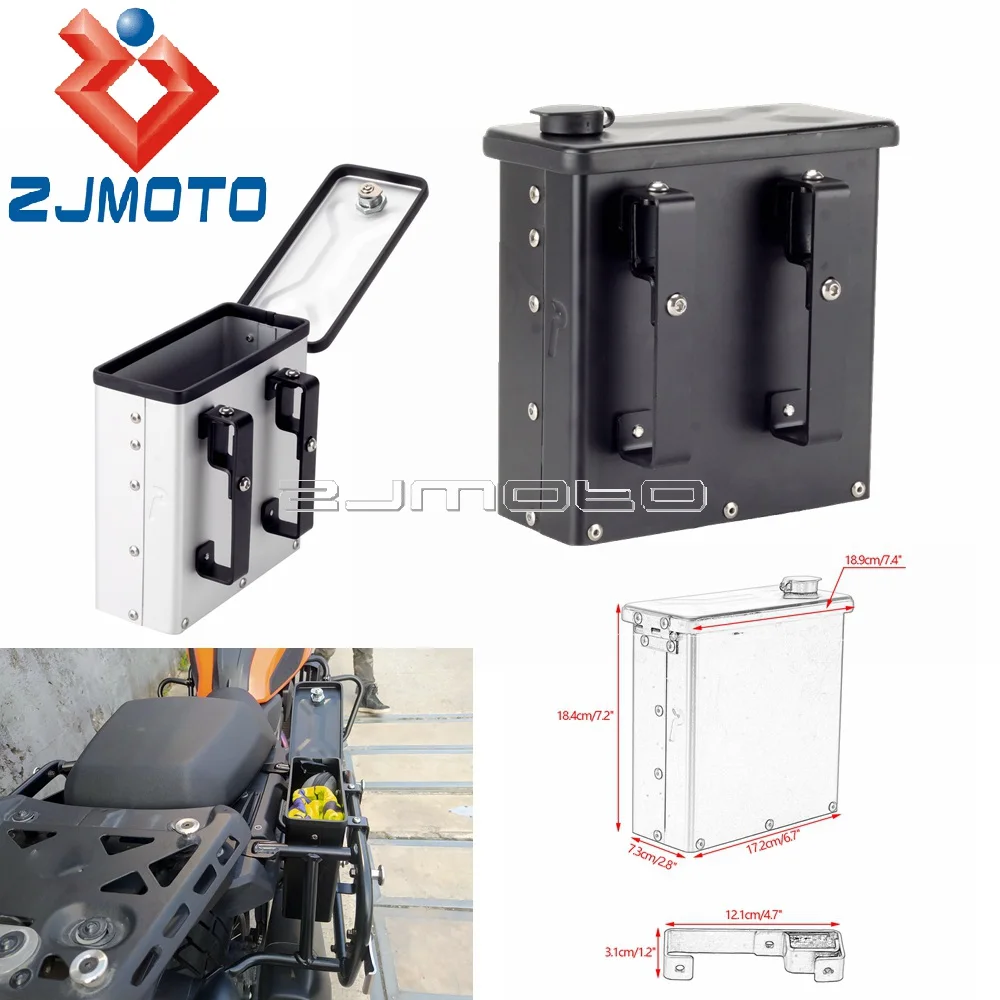 Motorcycle Saddlebag For Harley Pan America 1250 RA1250 RA1250S 2021-22 2.3 liters Side Tool Box W/ Mounting Clamp Luggage Case
Motorcycle Saddlebag For Harley Pan America 1250 RA1250 RA1250S 2021-22 2.3 liters Side Tool Box W/ Mounting Clamp Luggage Case