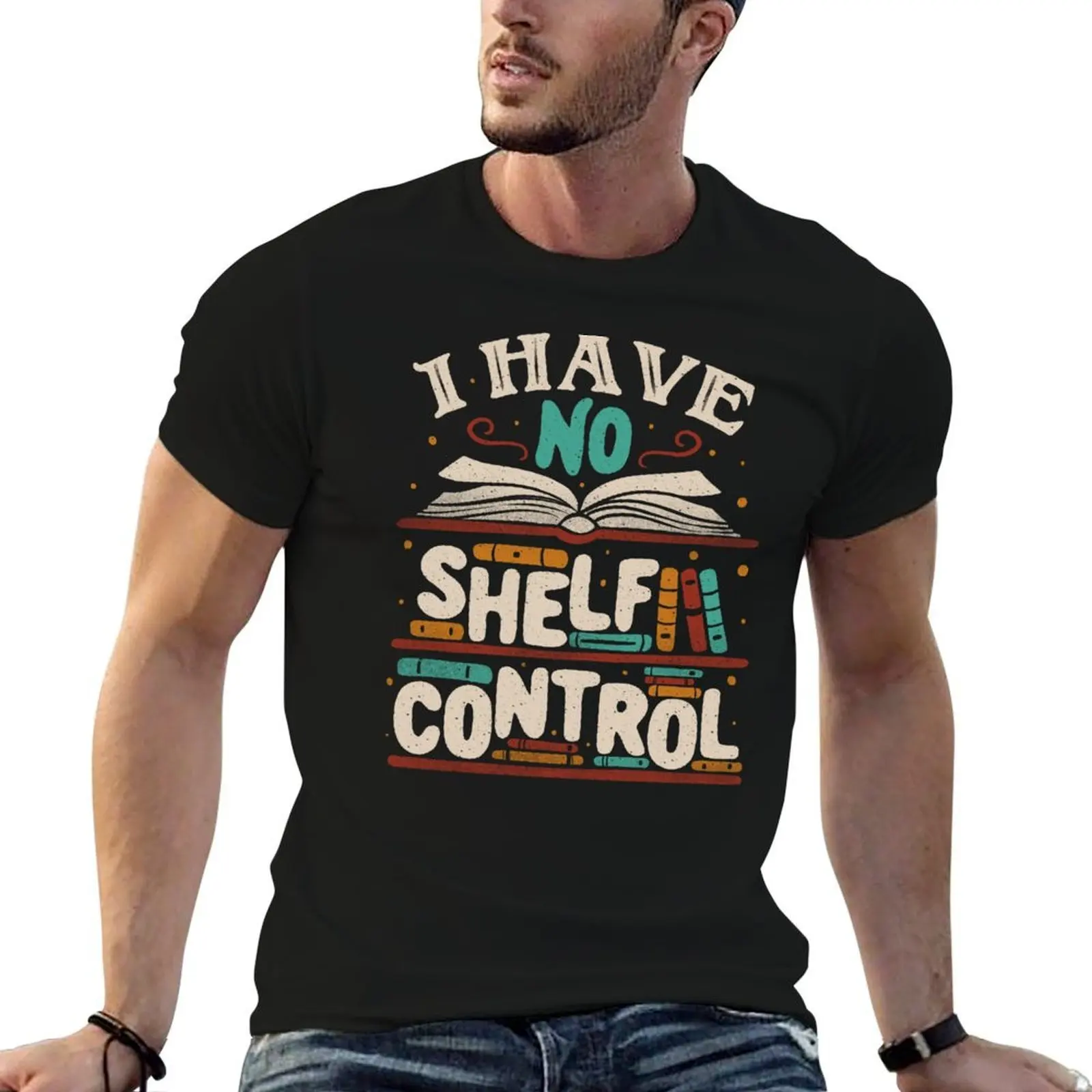 I Have no Shelf Control by Tobe Fonseca T-Shirt t shirts cotton 100% anime t shirts oversize funny t shirts cotton T-shirt
I Have no Shelf Control by Tobe Fonseca T-Shirt t shirts cotton 100% anime t shirts oversize funny t shirts cotton T-shirt