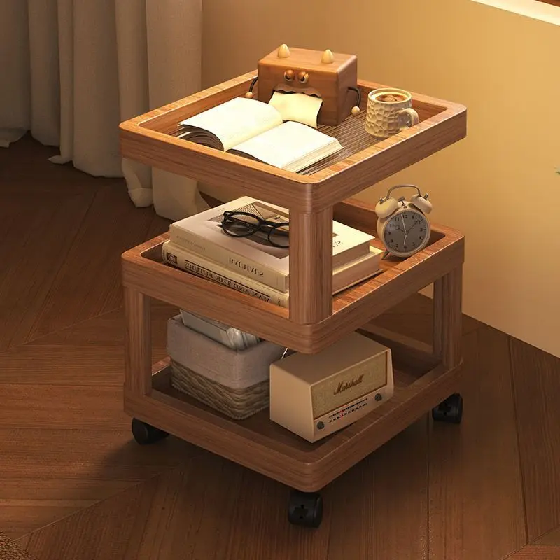 Sofa side cabinet full Nanzhu living room coffee table simple modern creative small table bedside mobile integration
Sofa side cabinet full Nanzhu living room coffee table simple modern creative small table bedside mobile integration