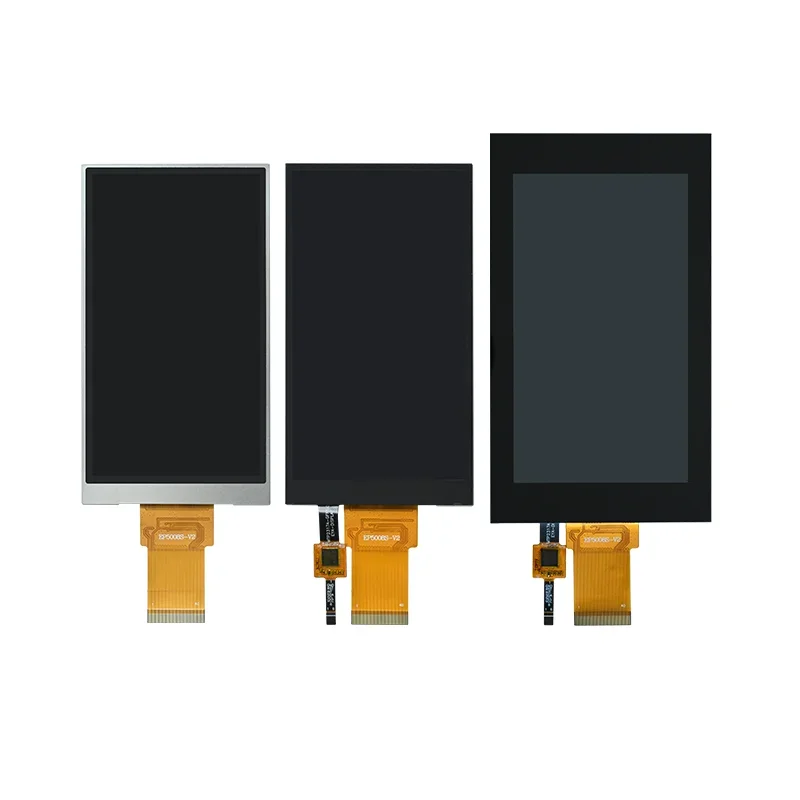 5.0 inch IPS LCD Display 480x854 Resolution ST7701 Driver Capacitive Touch Screen RGB Interface 40Pin
5.0 inch IPS LCD Display 480x854 Resolution ST7701 Driver Capacitive Touch Screen RGB Interface 40Pin