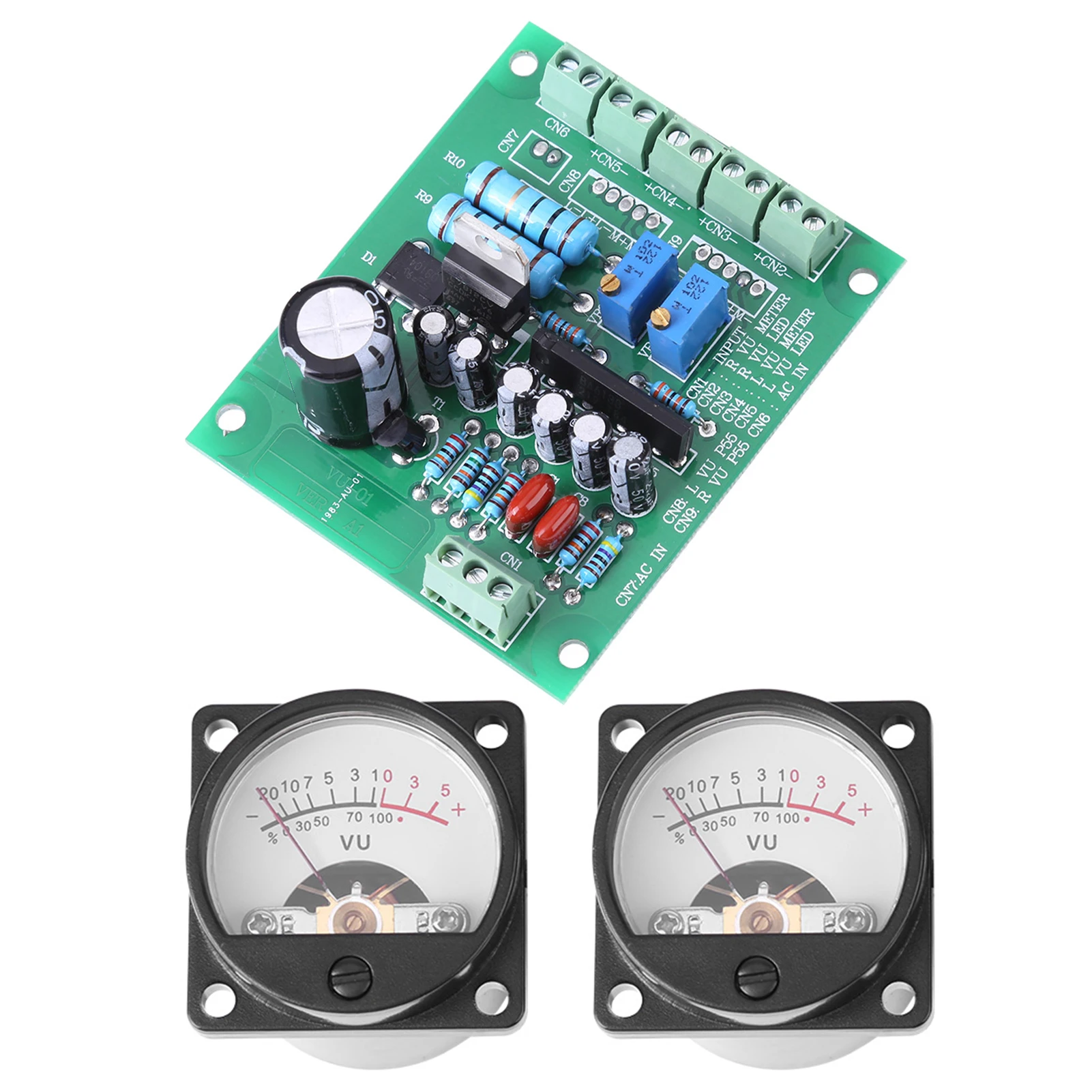 Test Meters Warm Back Light Recording 2x pcs VU Meter Warm Back Light Recording + Audio Level Amp with Driver Board VU Meter
Test Meters Warm Back Light Recording 2x pcs VU Meter Warm Back Light Recording + Audio Level Amp with Driver Board VU Meter