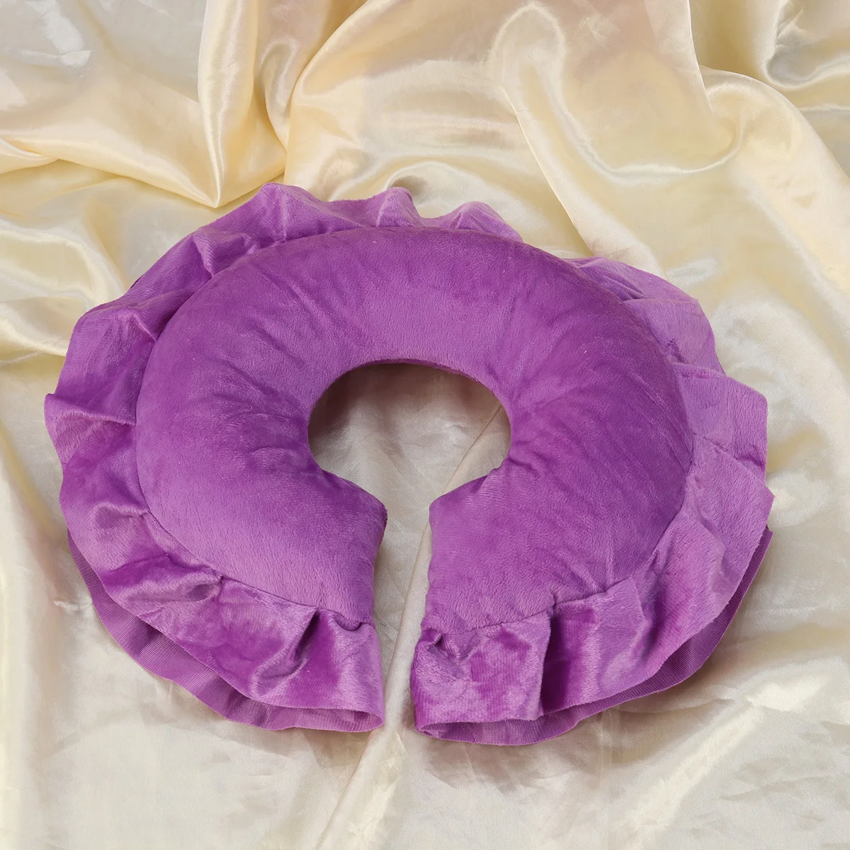 Face Pillow for Beauty Spa Cotton Massage Cushion Relaxing Sleeping Pad for Facial Treatment Table Purple Face Pillow
Face Pillow for Beauty Spa Cotton Massage Cushion Relaxing Sleeping Pad for Facial Treatment Table Purple Face Pillow