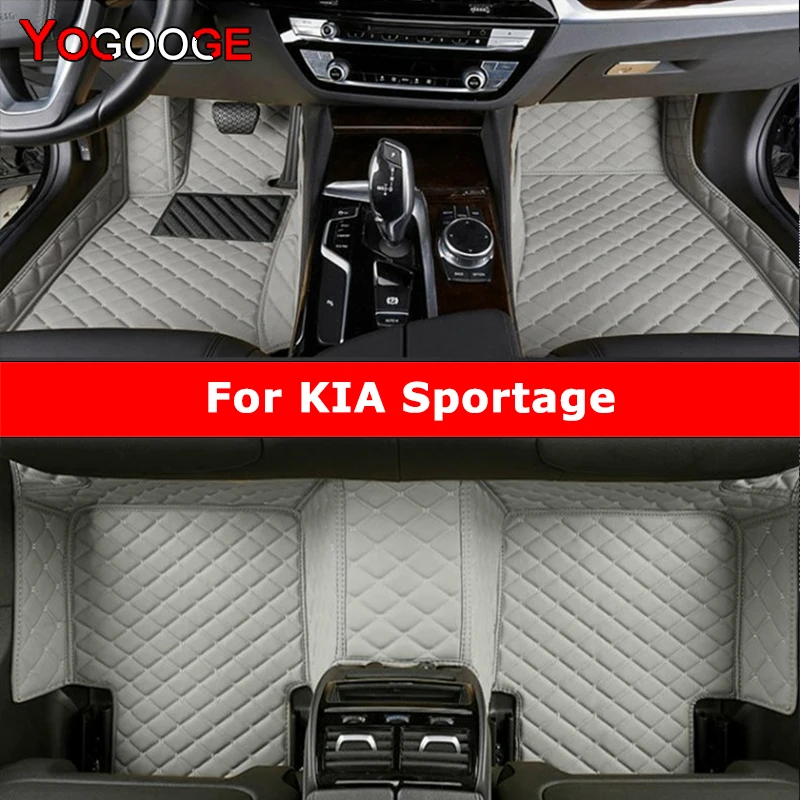 Автомобильные коврики YOGOOGE на заказ для KIA Sportage 2, 3, 4, 5, 2004-2023, автомобильные ковры для ног, Coche, аксессуары teemies
Автомобильные коврики YOGOOGE на заказ для KIA Sportage 2, 3, 4, 5, 2004-2023, автомобильные ковры для ног, Coche, аксессуары teemies