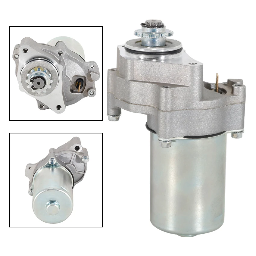Motorcycle Starter Motor Fits Apollo 70cc DB-21, 70cc DB-25, 110cc Apollo DB-28. 110cc DB-34 and 110cc DB-X4 dirt bikes.
Motorcycle Starter Motor Fits Apollo 70cc DB-21, 70cc DB-25, 110cc Apollo DB-28. 110cc DB-34 and 110cc DB-X4 dirt bikes.