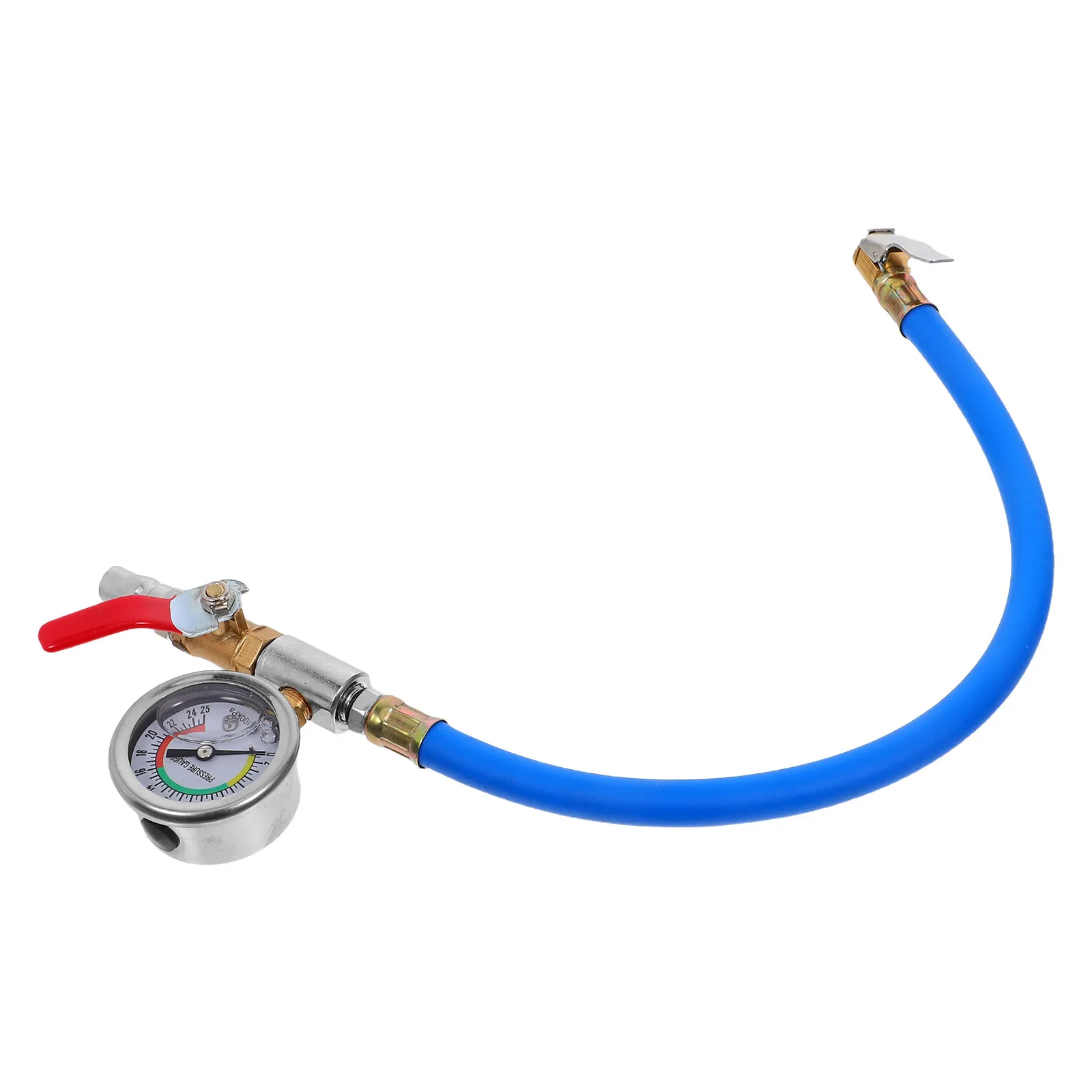 Tire Pressure Gauge Heavy Duty Accurate Air Inflator Tool Mini Hose Compact Car Bike Tires Tire Pressure Tester Portable Air
Tire Pressure Gauge Heavy Duty Accurate Air Inflator Tool Mini Hose Compact Car Bike Tires Tire Pressure Tester Portable Air