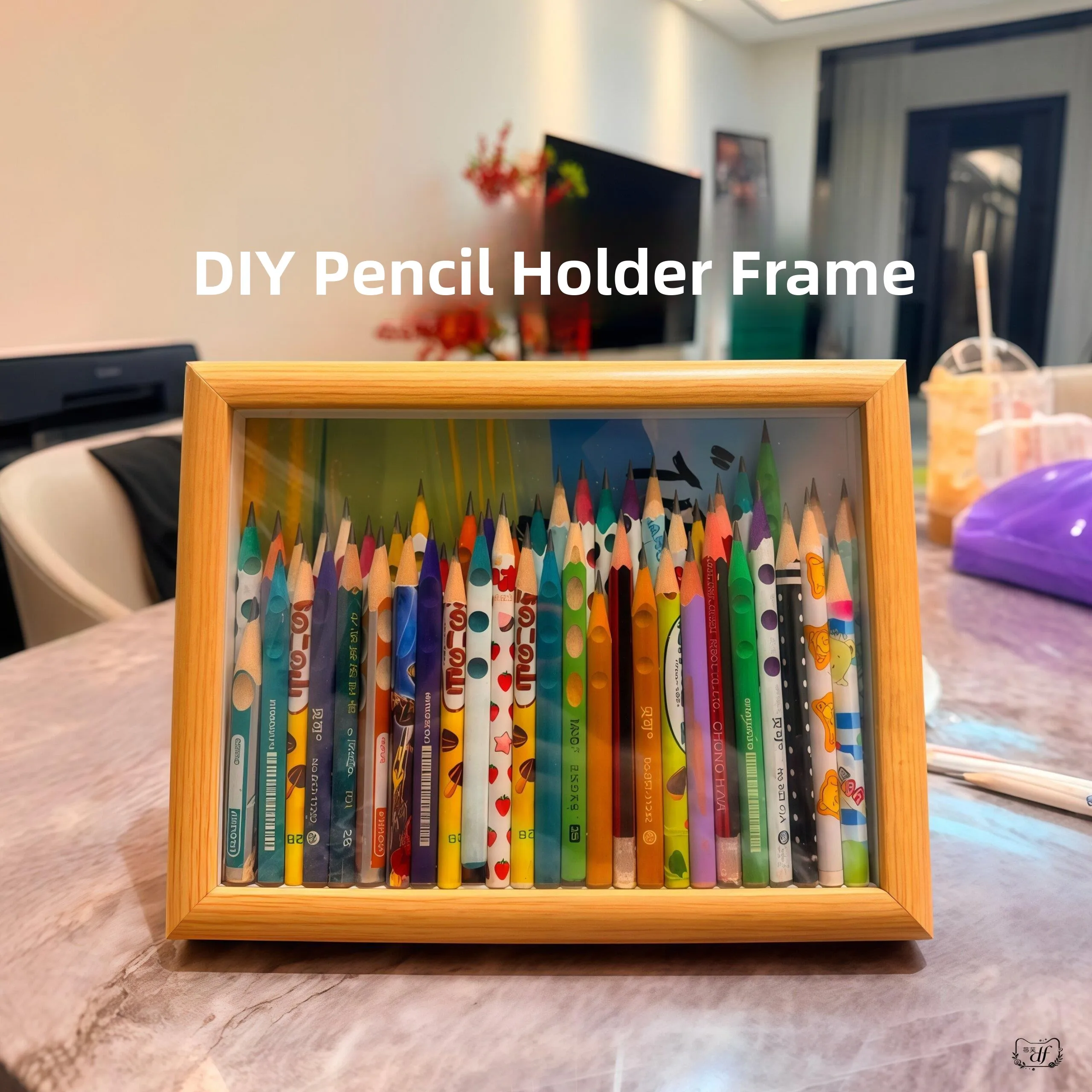 Wooden Pencil Head Frame Hollow out Design Artistic Style Commemorative Display Stand Suitable for Graduation Ceremonies
Wooden Pencil Head Frame Hollow out Design Artistic Style Commemorative Display Stand Suitable for Graduation Ceremonies