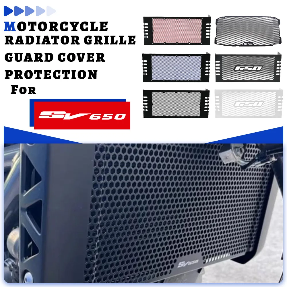 SV 650 Radiator Grill Guard Cover And Side Cover Guard Set FOR SUZUKI SV650/ABS 2016 2017 2018 2019 2020 2021 2022 2023 2024
SV 650 Radiator Grill Guard Cover And Side Cover Guard Set FOR SUZUKI SV650/ABS 2016 2017 2018 2019 2020 2021 2022 2023 2024