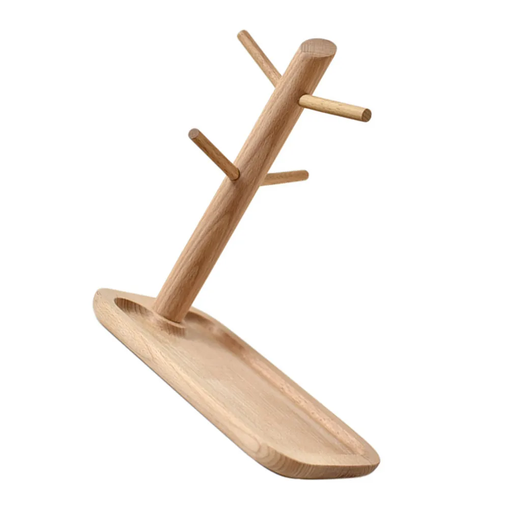 Premium Wooden Jewelry Display Stand with Innovative Organizer Tray Design for Necklaces Rings Crystals Gifts Keys Entryway
Premium Wooden Jewelry Display Stand with Innovative Organizer Tray Design for Necklaces Rings Crystals Gifts Keys Entryway