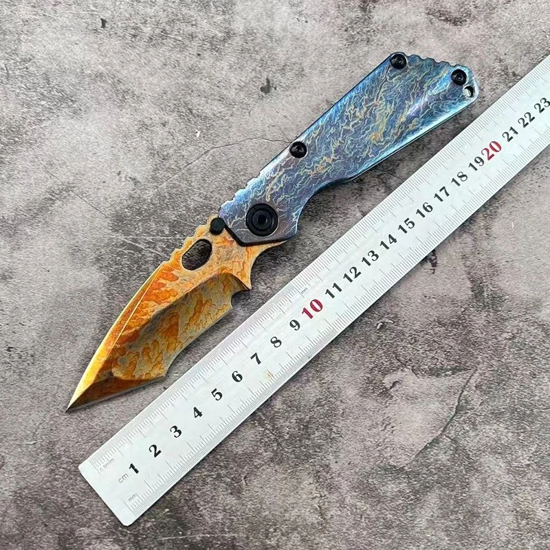 SNG titanium alloy folding tool, portable pocket-sized high-hardness outdoor gear, camping survival equipment
SNG titanium alloy folding tool, portable pocket-sized high-hardness outdoor gear, camping survival equipment