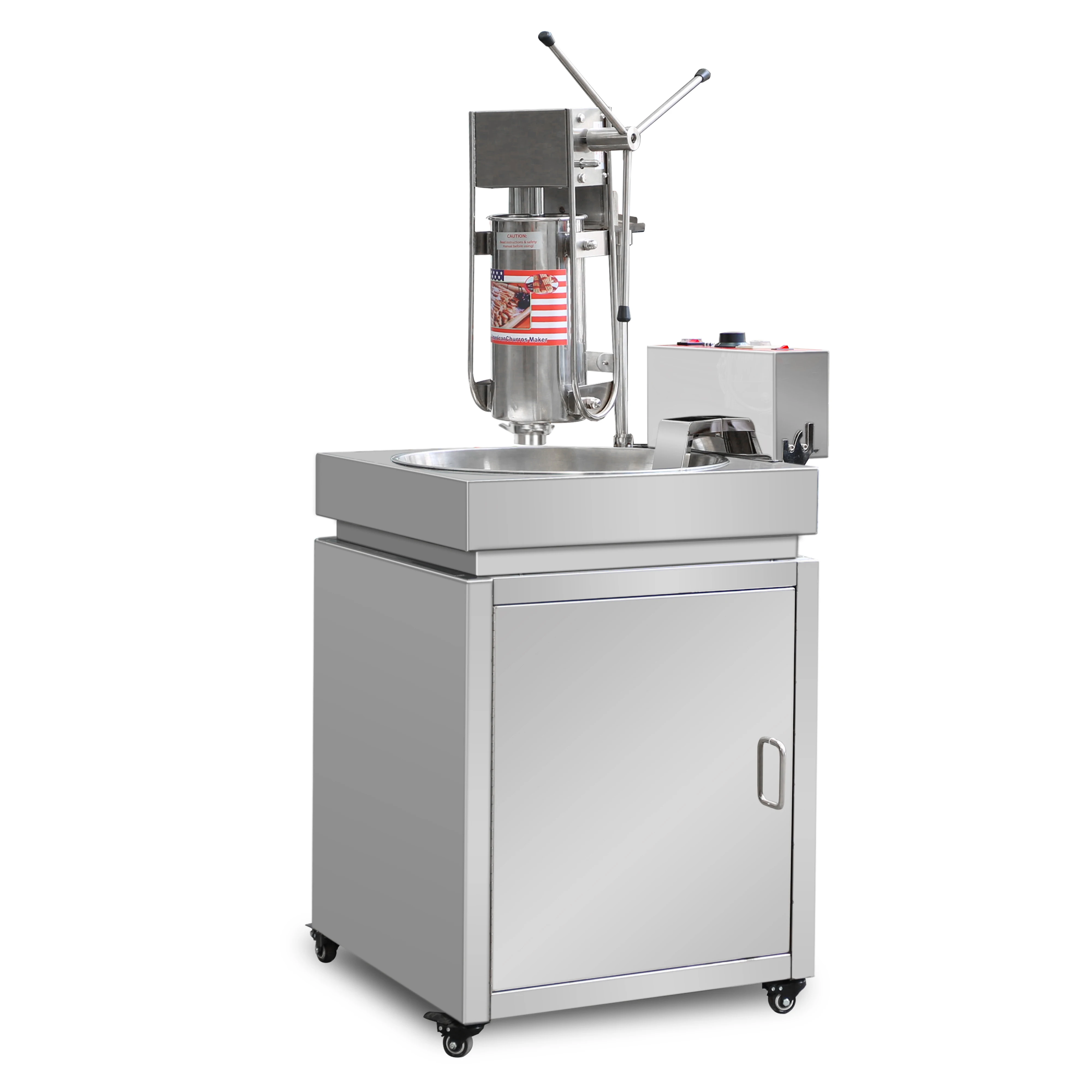 2020 Lower Prices Snack Machines 5 Moulds Spanish Churros Making Machine With Deep Fryer For Sale
2020 Lower Prices Snack Machines 5 Moulds Spanish Churros Making Machine With Deep Fryer For Sale