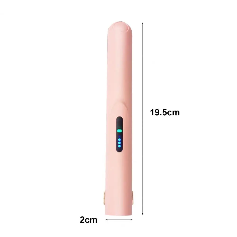 Wireless Hair Curler Portable Wireless Mini Curling Iron Hair Straightener with Fast Heating Technology Usb for Women
Wireless Hair Curler Portable Wireless Mini Curling Iron Hair Straightener with Fast Heating Technology Usb for Women