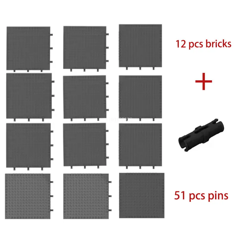 Stock 65803 Pixel Art Building Block Bottom Plate 16X16 Brick Baseplate Part Compatible 98138 Pixel Small Particles Toy Gifts
Stock 65803 Pixel Art Building Block Bottom Plate 16X16 Brick Baseplate Part Compatible 98138 Pixel Small Particles Toy Gifts