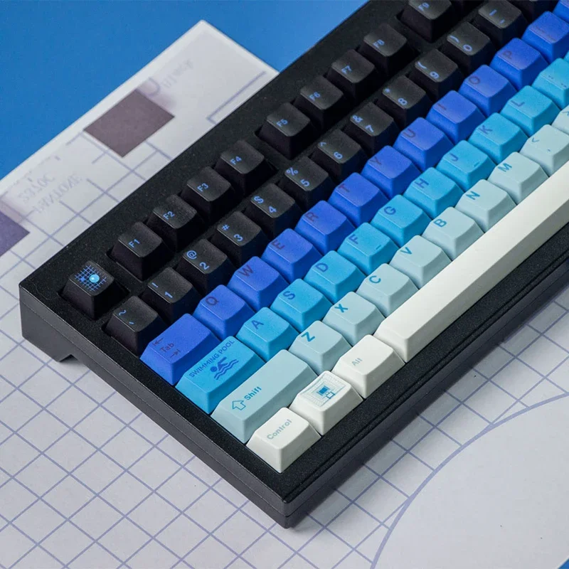 Keycap pbt gradual change blue original sublimation adaptation 61 65 68 75 87 104 108
Keycap pbt gradual change blue original sublimation adaptation 61 65 68 75 87 104 108