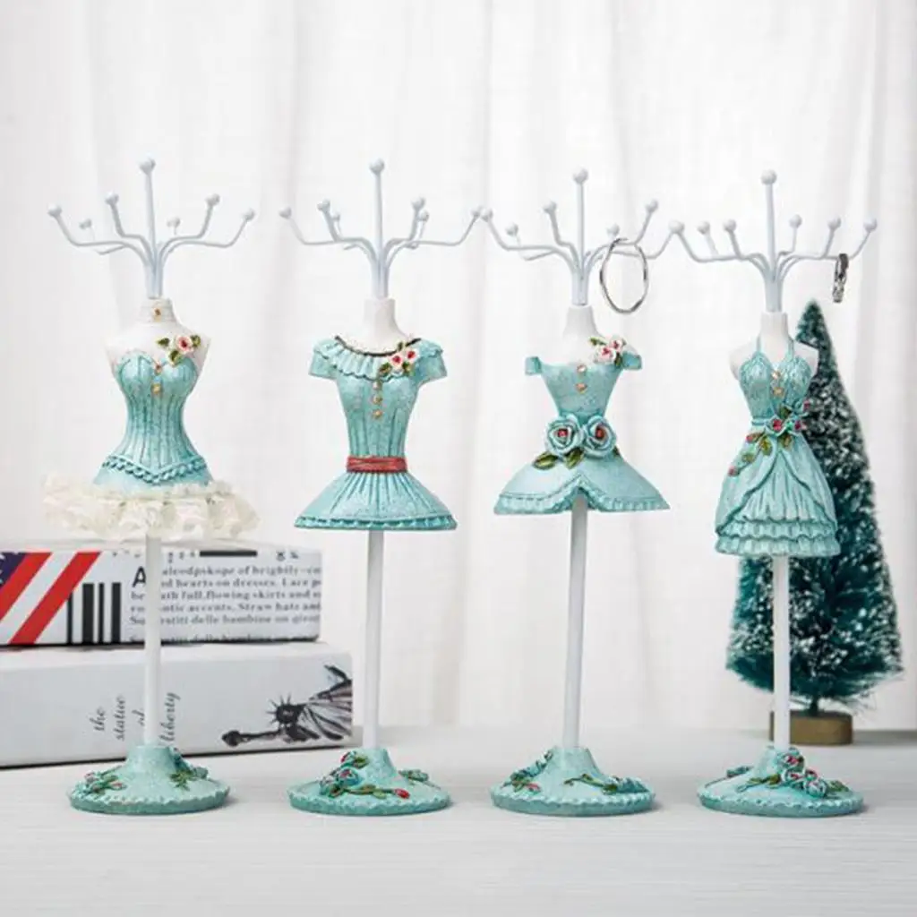 Elegant Lady Figure Jewelry Stand Holder Resin Mannequin Dress Organizer Rack for Earrings Necklaces Home Decor
Elegant Lady Figure Jewelry Stand Holder Resin Mannequin Dress Organizer Rack for Earrings Necklaces Home Decor