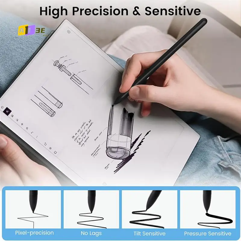 A13E-10PCS Stylus Pen Tips For Remarkable 2,For Marker 1/2 Stylus Marker Pen Plus,Sensitive & Titl Pressure Marker 2 Pen Nibs
A13E-10PCS Stylus Pen Tips For Remarkable 2,For Marker 1/2 Stylus Marker Pen Plus,Sensitive & Titl Pressure Marker 2 Pen Nibs