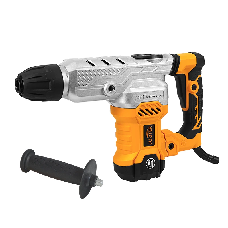 2022 New JUSTER 1300W Power Tools Rotary Hammer, Hammer Drill, Electric Breaker Hammer
2022 New JUSTER 1300W Power Tools Rotary Hammer, Hammer Drill, Electric Breaker Hammer