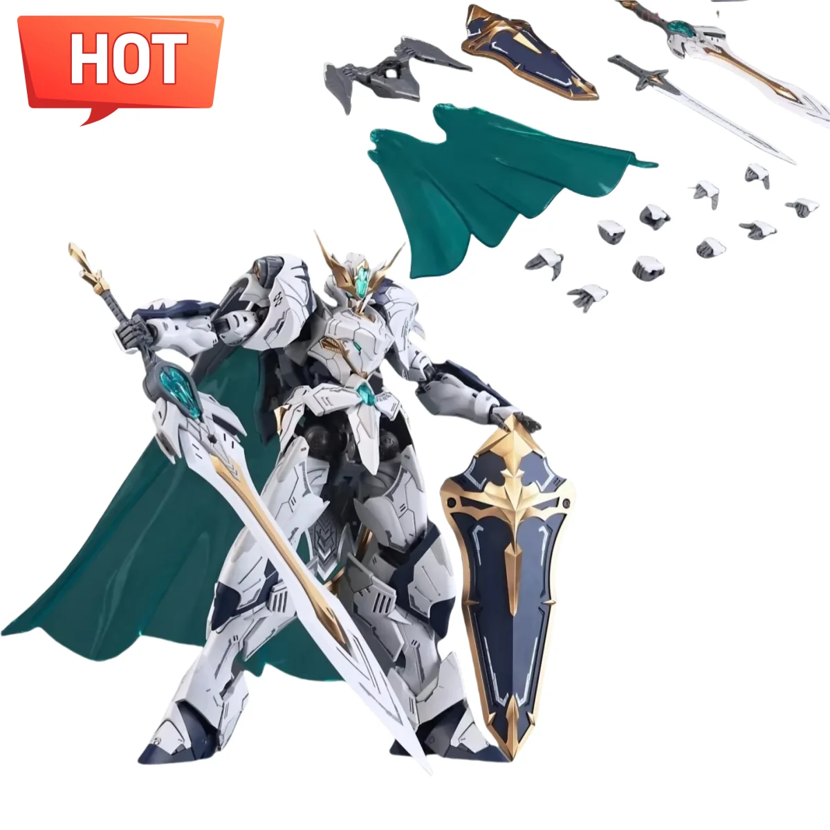Original SNAA HG 1/144 SC-002 Titan Greatsword Tristan Assemble Model Kit The Round Table Knights Action Figure Model Toys Gift
Original SNAA HG 1/144 SC-002 Titan Greatsword Tristan Assemble Model Kit The Round Table Knights Action Figure Model Toys Gift
