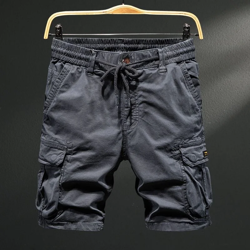 Men's Summer Sporty Shorts Mid-Length Casual Loose Fit Large Size Cotton Workwear Multi-Pocket Wear-Resistant Straight Leg
Men's Summer Sporty Shorts Mid-Length Casual Loose Fit Large Size Cotton Workwear Multi-Pocket Wear-Resistant Straight Leg
